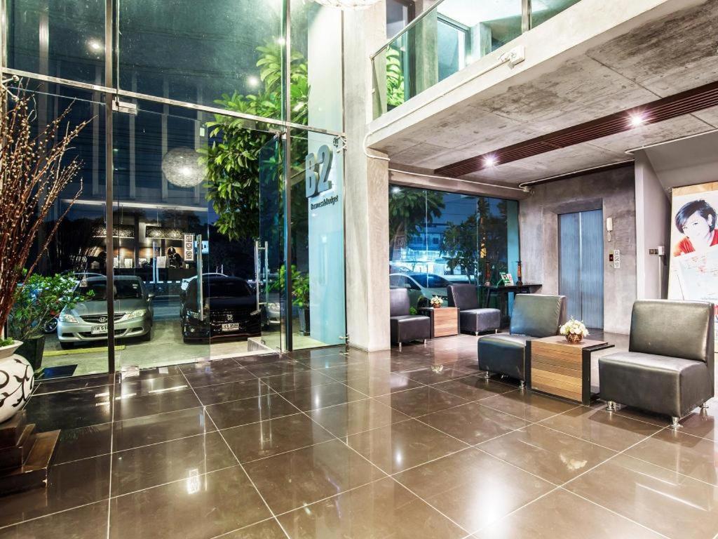 B2 Black Business And Budget Hotel Чиангмай Экстерьер фото