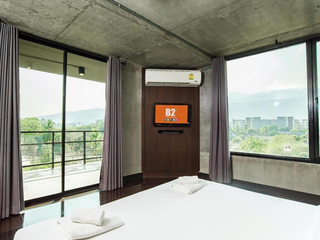 B2 Black Business And Budget Hotel Чиангмай Экстерьер фото