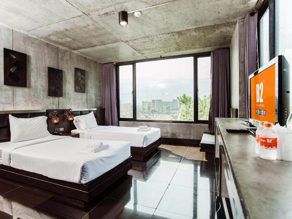 B2 Black Business And Budget Hotel Чиангмай Экстерьер фото