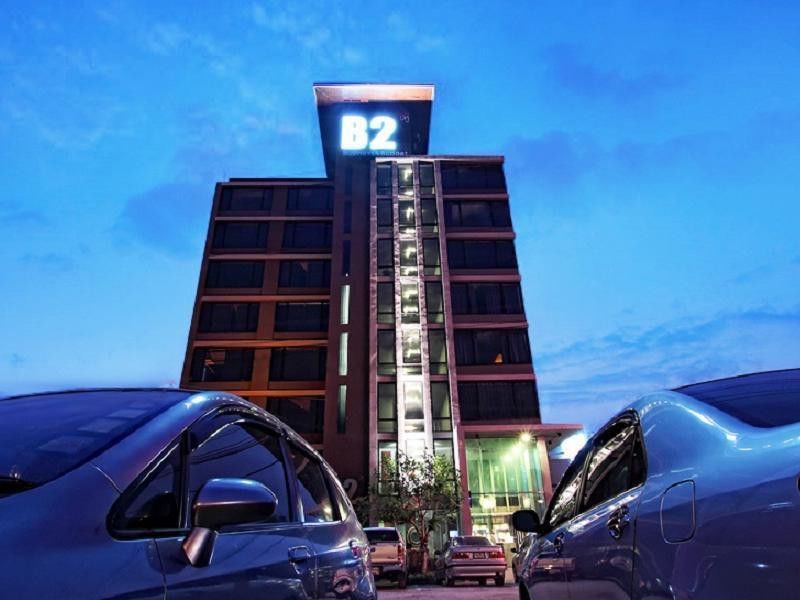 B2 Black Business And Budget Hotel Чиангмай Экстерьер фото