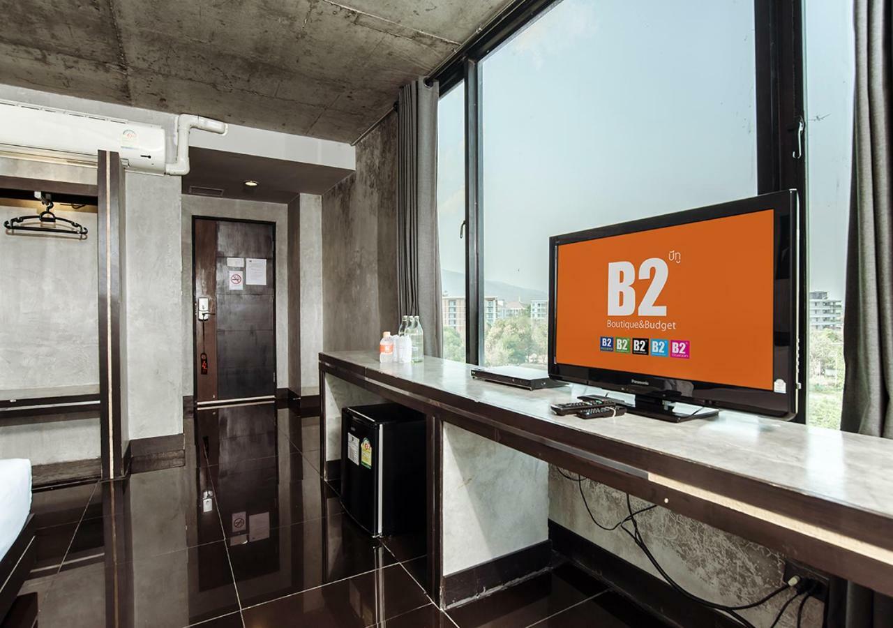 B2 Black Business And Budget Hotel Чиангмай Экстерьер фото