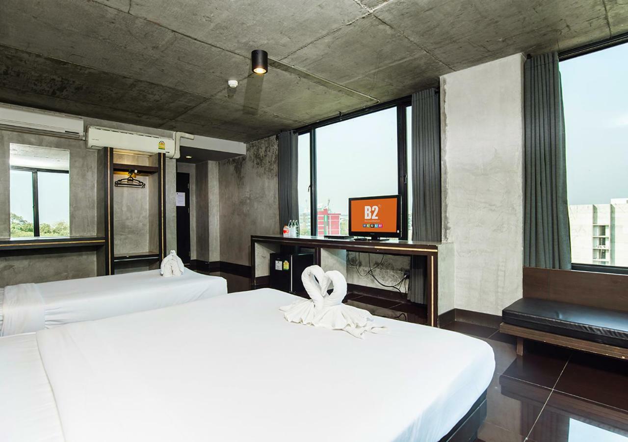 B2 Black Business And Budget Hotel Чиангмай Экстерьер фото