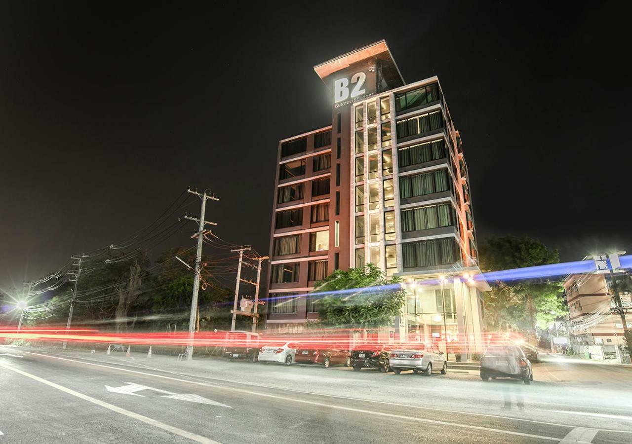 B2 Black Business And Budget Hotel Чиангмай Экстерьер фото